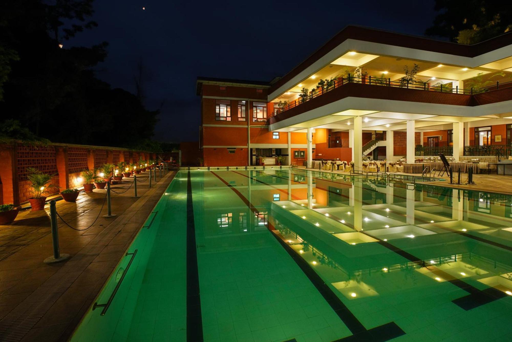 Olde Bangalore Resort And Wellness Center Devanahalli Exterior photo
