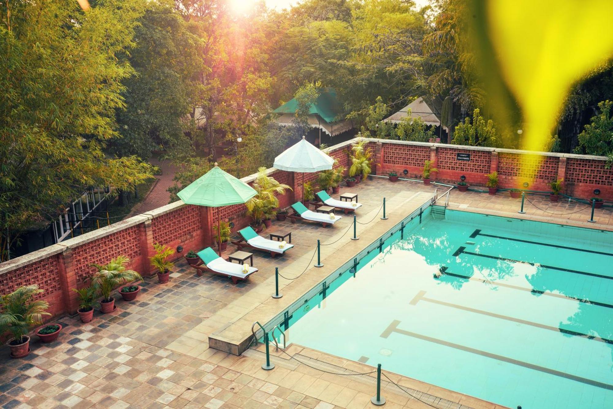 Olde Bangalore Resort And Wellness Center Devanahalli Exterior photo